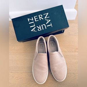 Naturalizer Marianne Slip On Sneaker (Mauve Leather; Blush) Womens 7.5